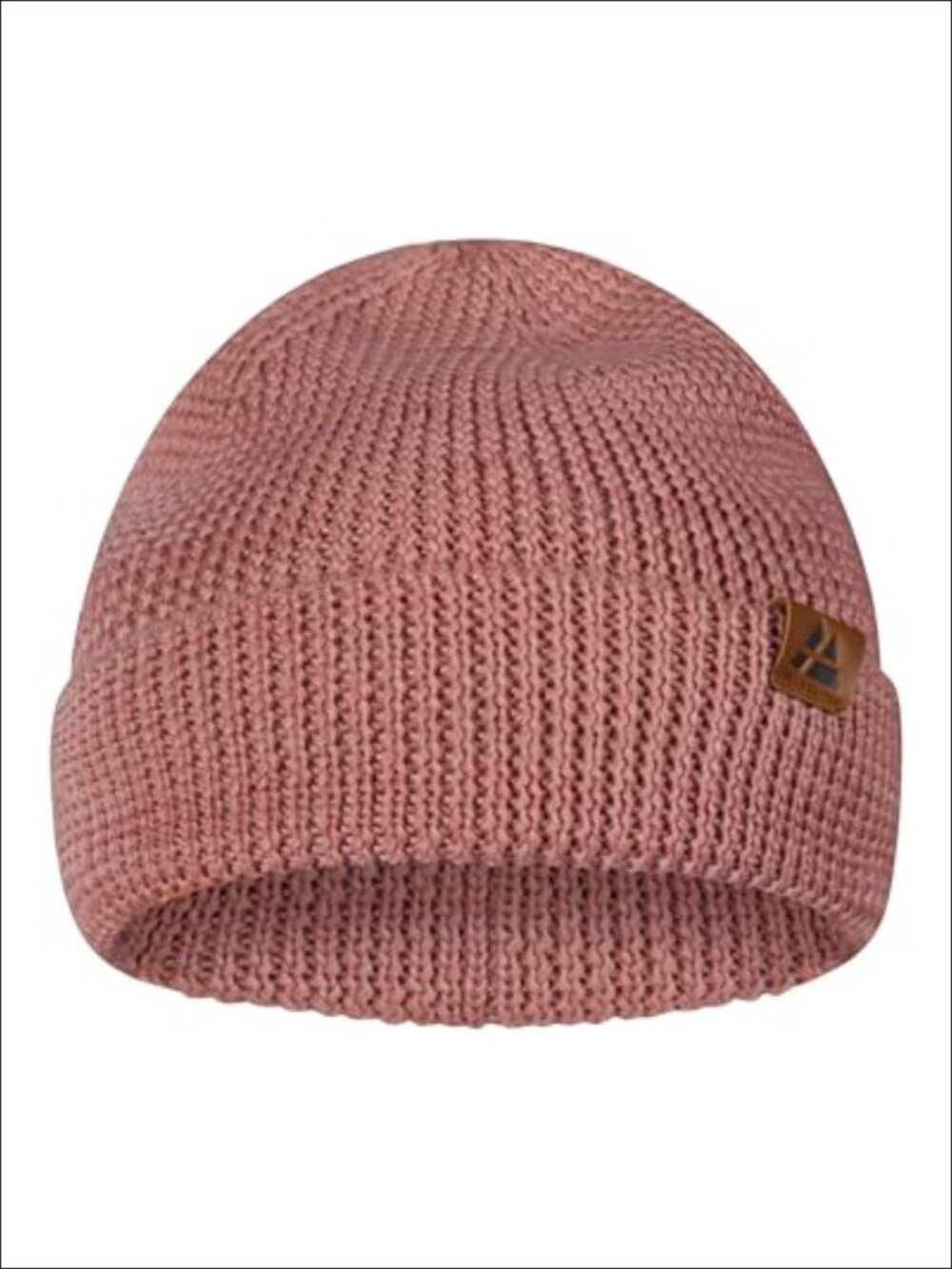 Merino Wool Beanie Warm Knit Winter Hat Unisex One Size Ski Run